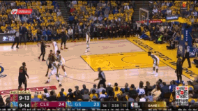 图解专栏-詹姆斯绝招都失效,库里又是咋反杀的