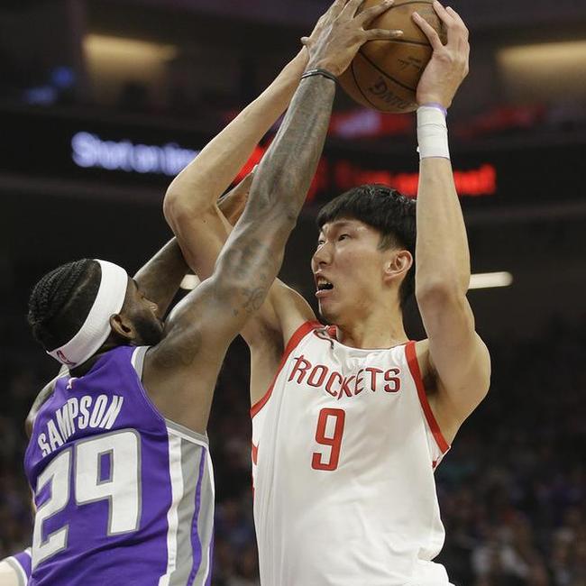 主力全歇格林爆射31分 周琦送4帽火箭不敌国王