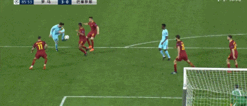 梅西9场欧冠生死战0进球 面对绝杀机会他脚软了