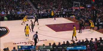 詹皇24分三双神将32分 骑士不敌步行者0-1落后