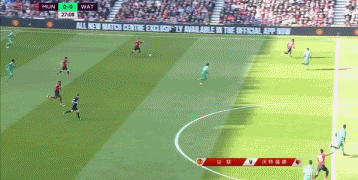 【足球】英超-拉什福德马夏尔进球 曼联2-1告捷暂回前四