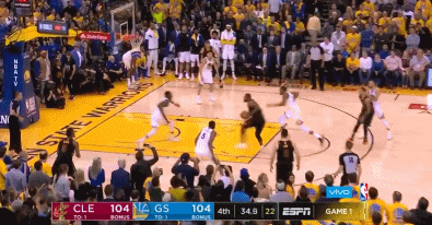 詹皇51分眼睛打充血 总决赛G1勇士加时胜骑士