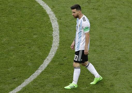 梅西黯然告别世界杯! 4届大赛19场6球