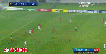 亚冠-莫德斯特传射帕托破门 权健4-2复仇全北