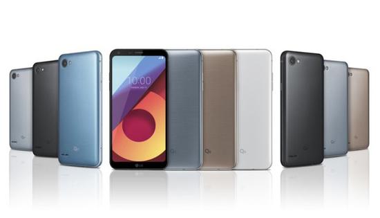 LG Q6今天正式发布 5.5英寸2K全面屏无缘中国市场