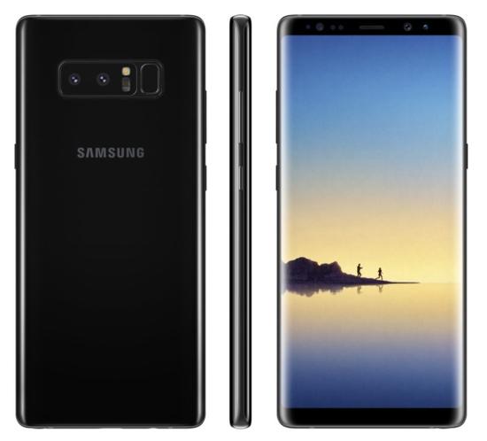 英国零售商意外泄露三星Note8售价:869英镑