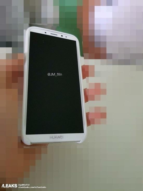 另一款华为中端全面屏新机谍照流出 全方位无死角