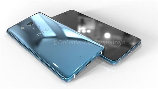 HTC U11 Plus 360度渲染图曝光:6寸全面屏