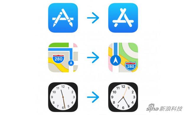 苹果推送iOS 11第六测试版:图标新设计 地图有彩蛋
