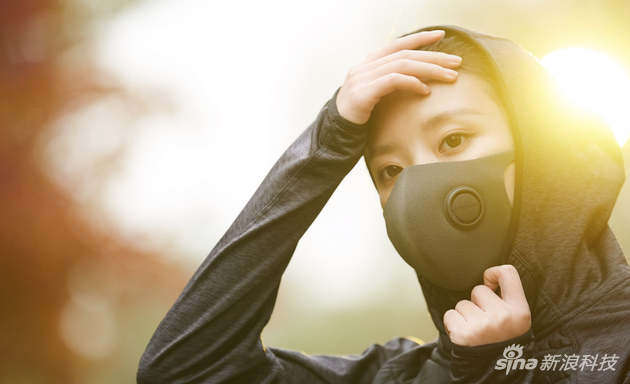 智米轻呼吸防霾口罩发售:支持KN95防护标准