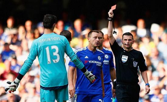 【I】英超-门神红牌老虎首秀 切尔西主场2度领先2-2