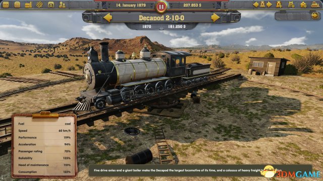 《火车帝国》广受好评 Steam国区169元支持简中