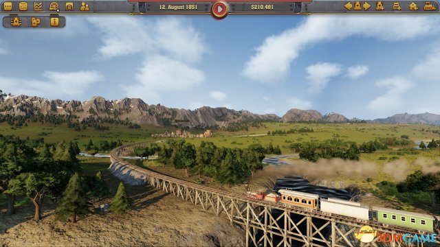 《火车帝国》广受好评 Steam国区169元支持简中