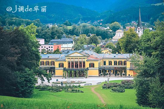 【转】巴特伊施尔:茜茜公主爱情开始的地方