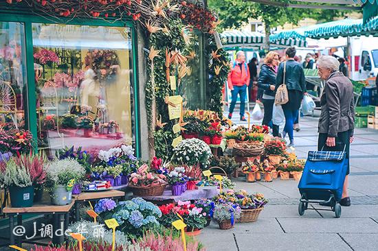 【转】巴特伊施尔:茜茜公主爱情开始的地方