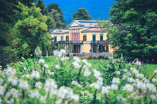 【转】巴特伊施尔:茜茜公主爱情开始的地方