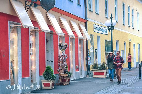 【转】巴特伊施尔:茜茜公主爱情开始的地方