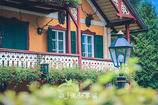 【转】巴特伊施尔:茜茜公主爱情开始的地方