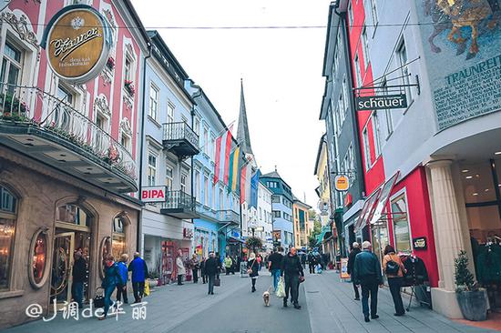 【转】巴特伊施尔:茜茜公主爱情开始的地方