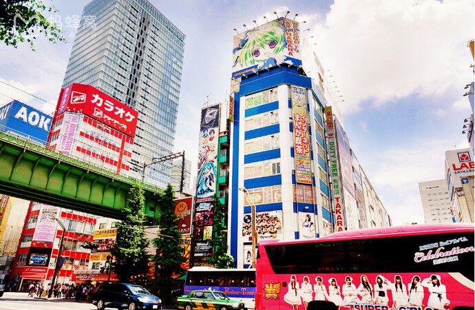 【转】东京购物住哪里?这些酒店出门就能买买买