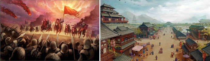 建议开建七雄争霸版块。
