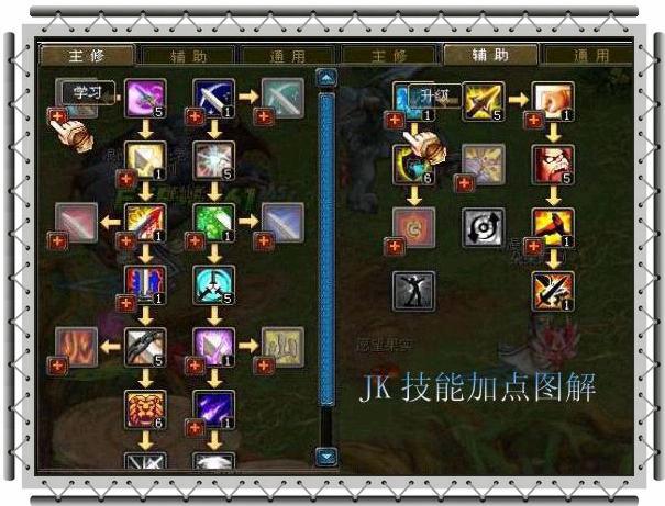 新版加点攻略之JK完全篇