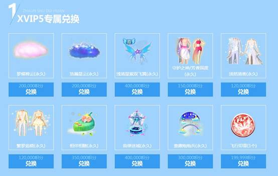 【浪漫七夕月】XVIP积分专区焕然一新