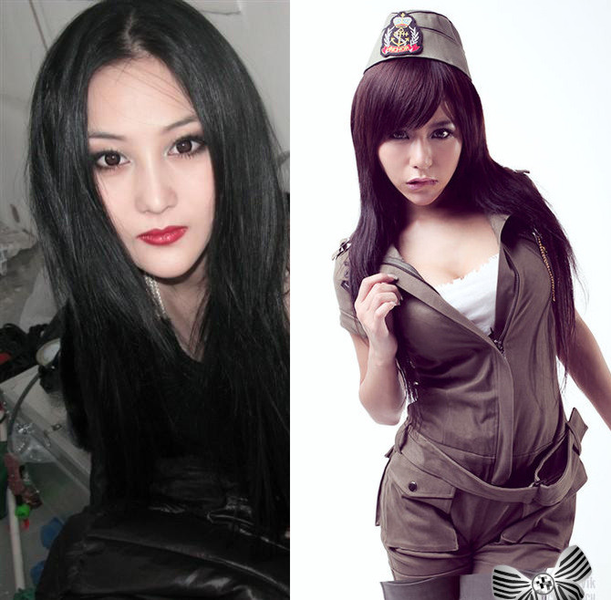 马诺PK张馨予 《穿越火线》两代美女宝贝对决