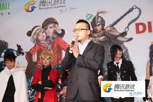 『记者团』【南京】CF新年第一赛-决战宏图三胞,让子弹飞