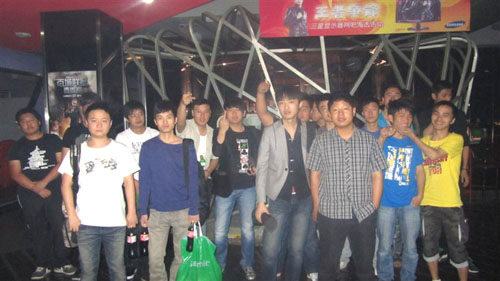 【安徽】2011CF百城联赛春季赛第三月第三周抢夺月赛入场券!