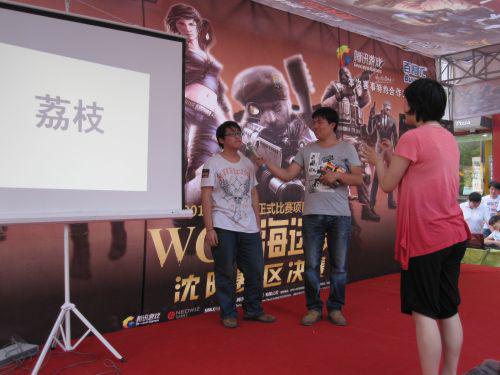 【辽宁】WCGCF沈阳赛区海选赛百脑汇完美落幕