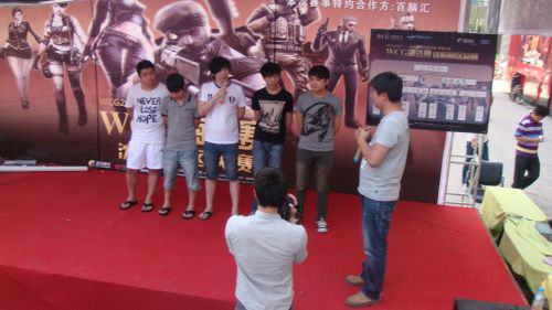 【辽宁】WCGCF沈阳赛区海选赛百脑汇完美落幕