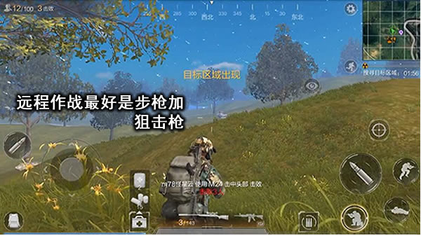 武器选择与地形作战