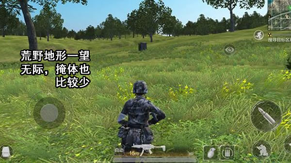 武器选择与地形作战