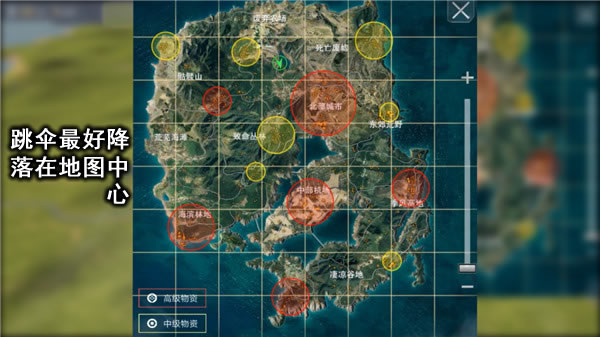 武器选择与地形作战