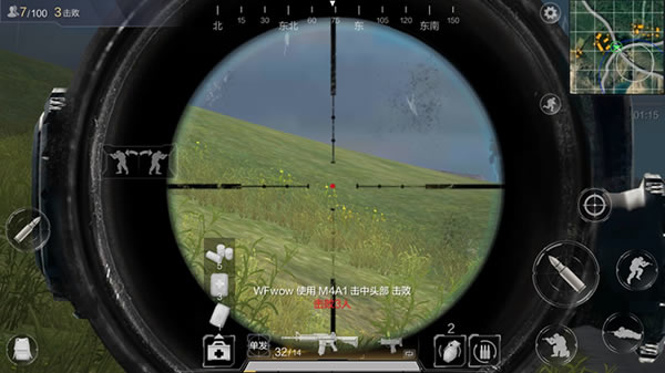 M4A1解析与配件选择