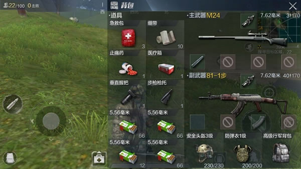 最优副武器选择与推荐