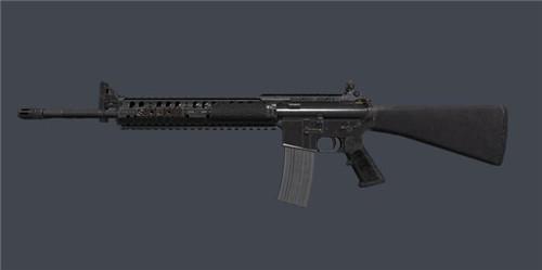 【光荣军火库】第5期:M16A4当今世界十大名木仓之一