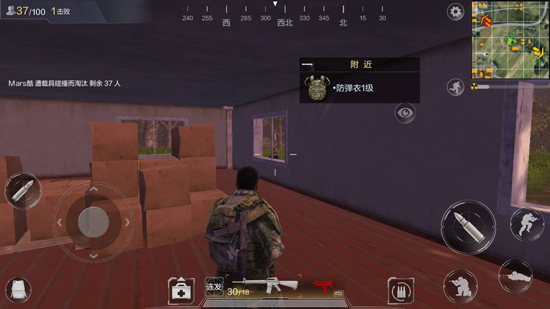 光荣使命最后目标区域的作战地形选