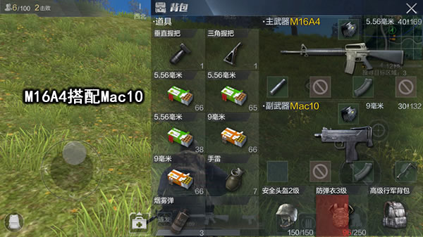 单排武器选择