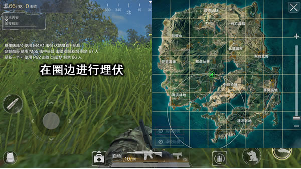 天谴圈介绍及相关战术推荐