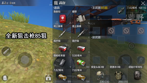 新狙击木仓85狙性能解析与打法攻略