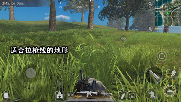 双人模式的拉木仓线战术介绍
