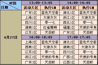 4月27日GM附魔大行动