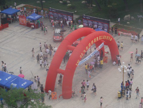 联赛天津站现场图片直击