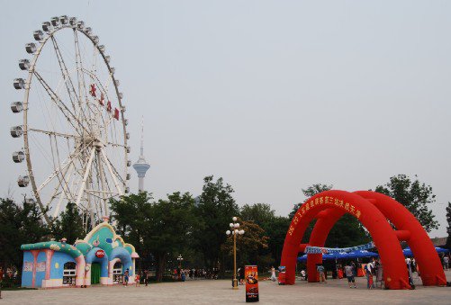 联赛天津站现场图片直击