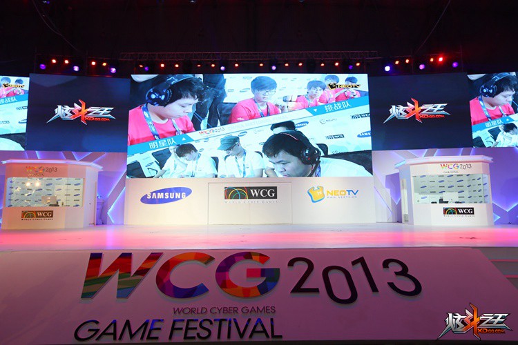WCG2013《炫斗之王》中国区总决赛落幕 明星战队夺冠