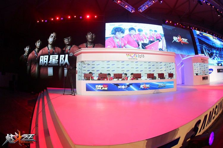 WCG2013《炫斗之王》中国区总决赛落幕 明星战队夺冠