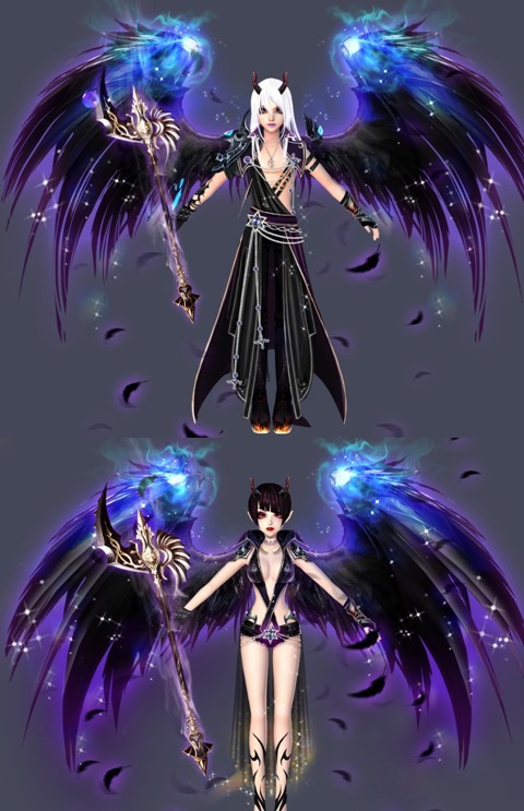 【占卜师】为您带来恶魔魔法套装!