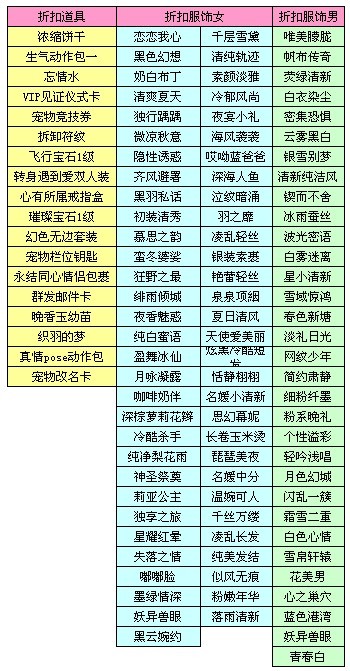 【商城】两大折扣活动来袭 最低五折疯抢!